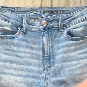 American eagle next level stretch skinny jeans